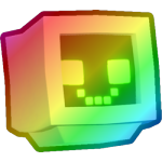 Rainbow Happy Computer