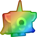 Rainbow Happy Cyclops