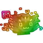 Rainbow Haxolotl