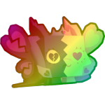 Rainbow Heartbreak Fairy
