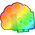 Rainbow Heavenly Peacock