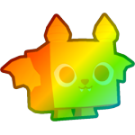 Rainbow Hell Bat