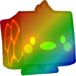 Rainbow Hell Chick