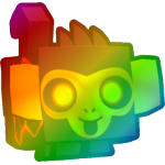 Rainbow Hell Monkey