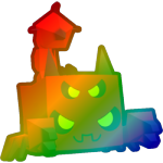 Rainbow Hell Scorpion