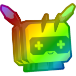 Rainbow Hi-Tech Bee
