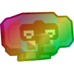 Rainbow Hi-Tech Elephant