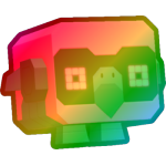 Rainbow Hi-Tech Flamingo