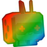 Rainbow Hi-Tech Ladybug