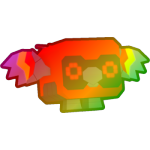 Rainbow Hi-Tech Parrot