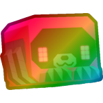 Rainbow Hi-Tech Sloth