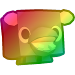 Rainbow Hippo