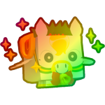 Rainbow Holiday Pegasus