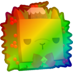 Rainbow Holly Capybara