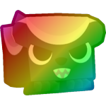 Rainbow Honey Badger