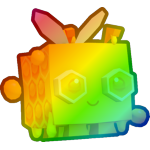 Rainbow Honey Bee