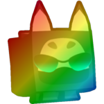 Rainbow Hooded Bobcat