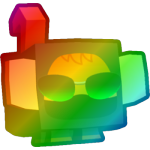 Rainbow Hooded Monkey
