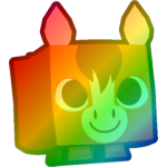 Rainbow Horse