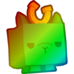 Rainbow Horseshoe Capybara
