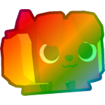Rainbow Hot Dog