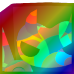 Rainbow Huge Abstract Dominus