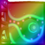 Rainbow Huge Abyssal Axolotl