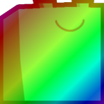 Rainbow Huge Alien