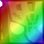 Rainbow Huge Ancestor Eagle