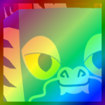 Rainbow Huge Ancient Dragon
