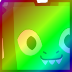 Rainbow Huge Angel Dragon