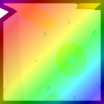 Rainbow Huge Angelus