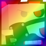 Rainbow Huge Anime Scorpion