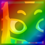 Rainbow Huge Anubis