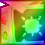 Rainbow Huge Arcade Angelus