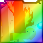 Rainbow Huge Avenging Griffin