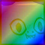 Rainbow Huge Balloon Dragon