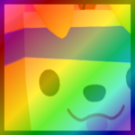 Rainbow Huge Basketball Retriever