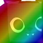 Rainbow Huge Bat