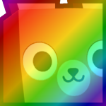 Rainbow Huge Bear