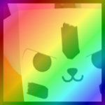 Rainbow Huge Bearserker