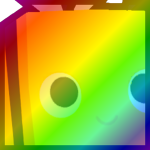 Rainbow Huge Bee