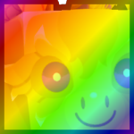 Rainbow Huge Bejeweled Unicorn