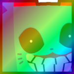 Rainbow Huge Bloo Cat