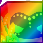 Rainbow Huge Bloom Dominus