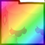 Rainbow Huge Blossom Spirit