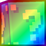 Rainbow Huge Blue Lucky Block