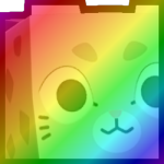 Rainbow Huge Bobcat