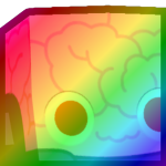 Rainbow Huge Brain
