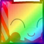 Rainbow Huge Candycane